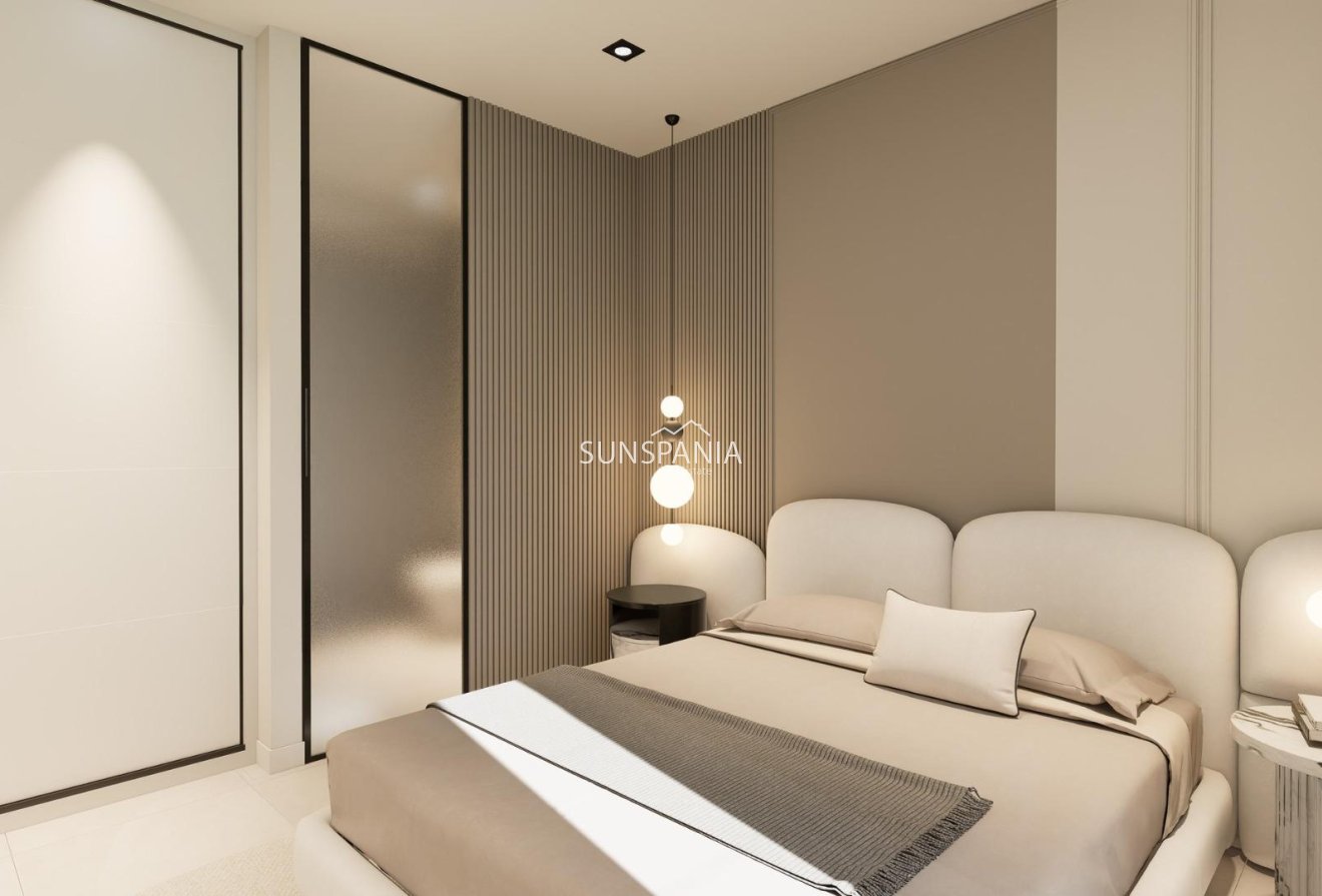 New Build - Apartment -
Pilar de la Horadada - pueblo