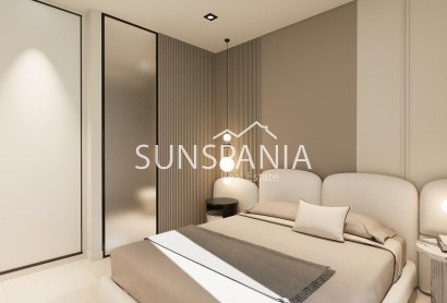 New Build - Apartment -
Pilar de la Horadada - pueblo