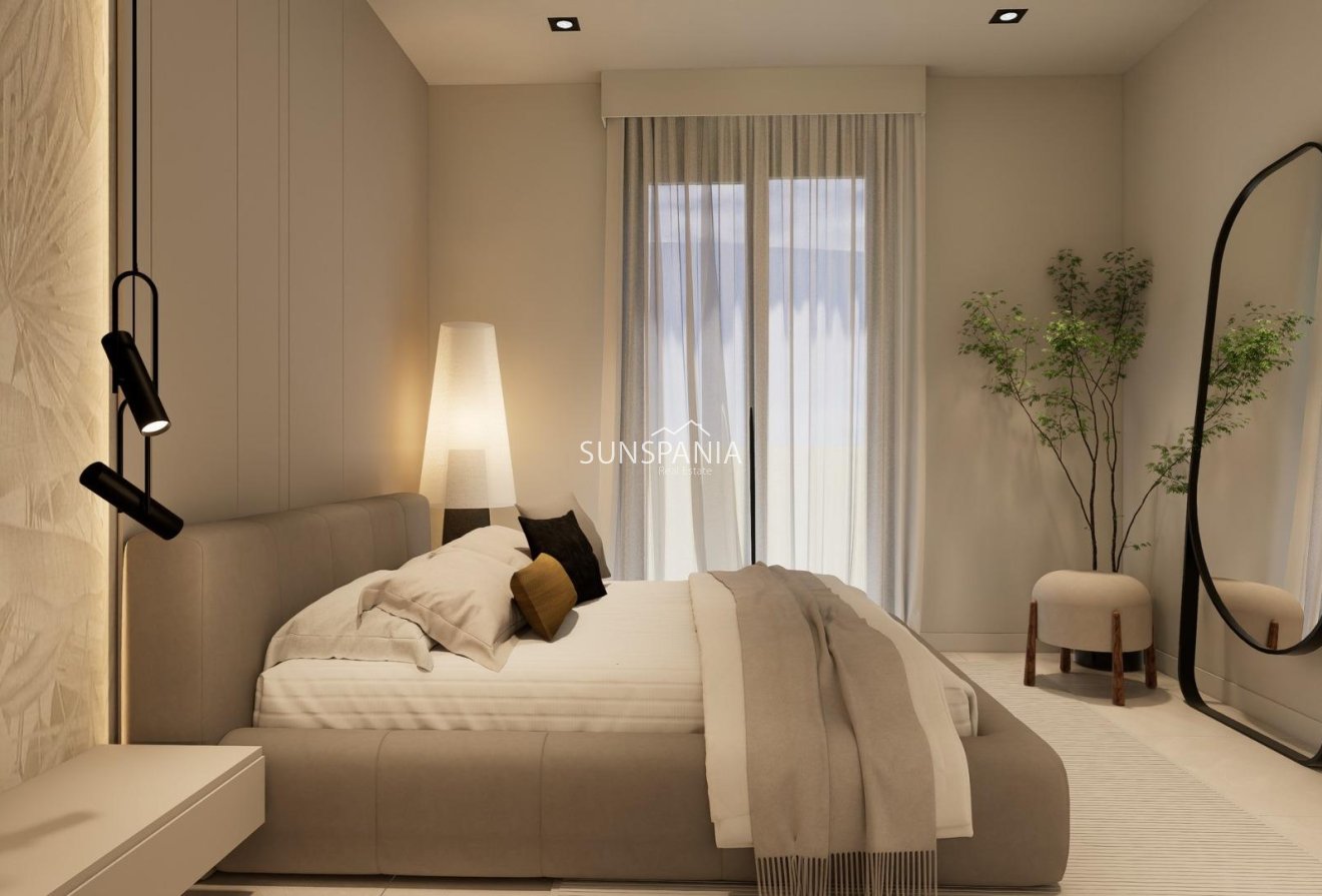 New Build - Apartment -
Pilar de la Horadada - pueblo