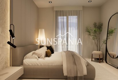 New Build - Apartment -
Pilar de la Horadada - pueblo