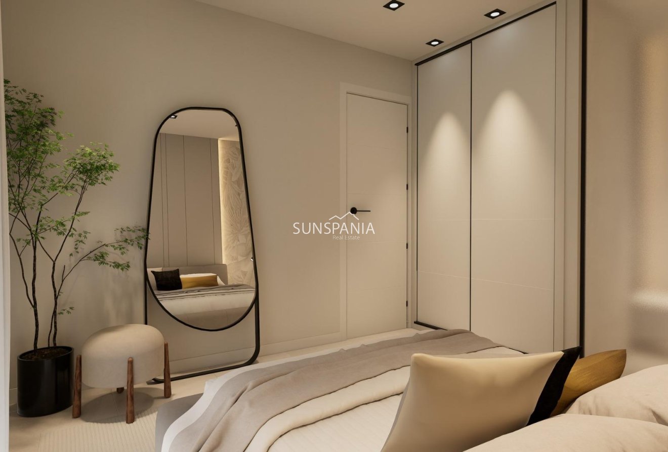 New Build - Apartment -
Pilar de la Horadada - pueblo