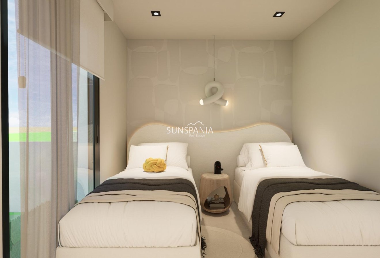 New Build - Apartment -
Pilar de la Horadada - pueblo