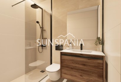 New Build - Apartment -
Pilar de la Horadada - pueblo