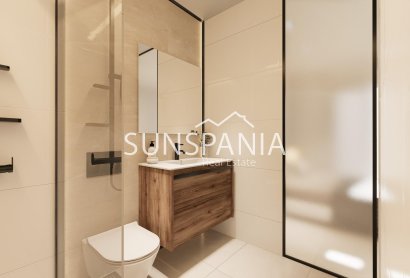 New Build - Apartment -
Pilar de la Horadada - pueblo