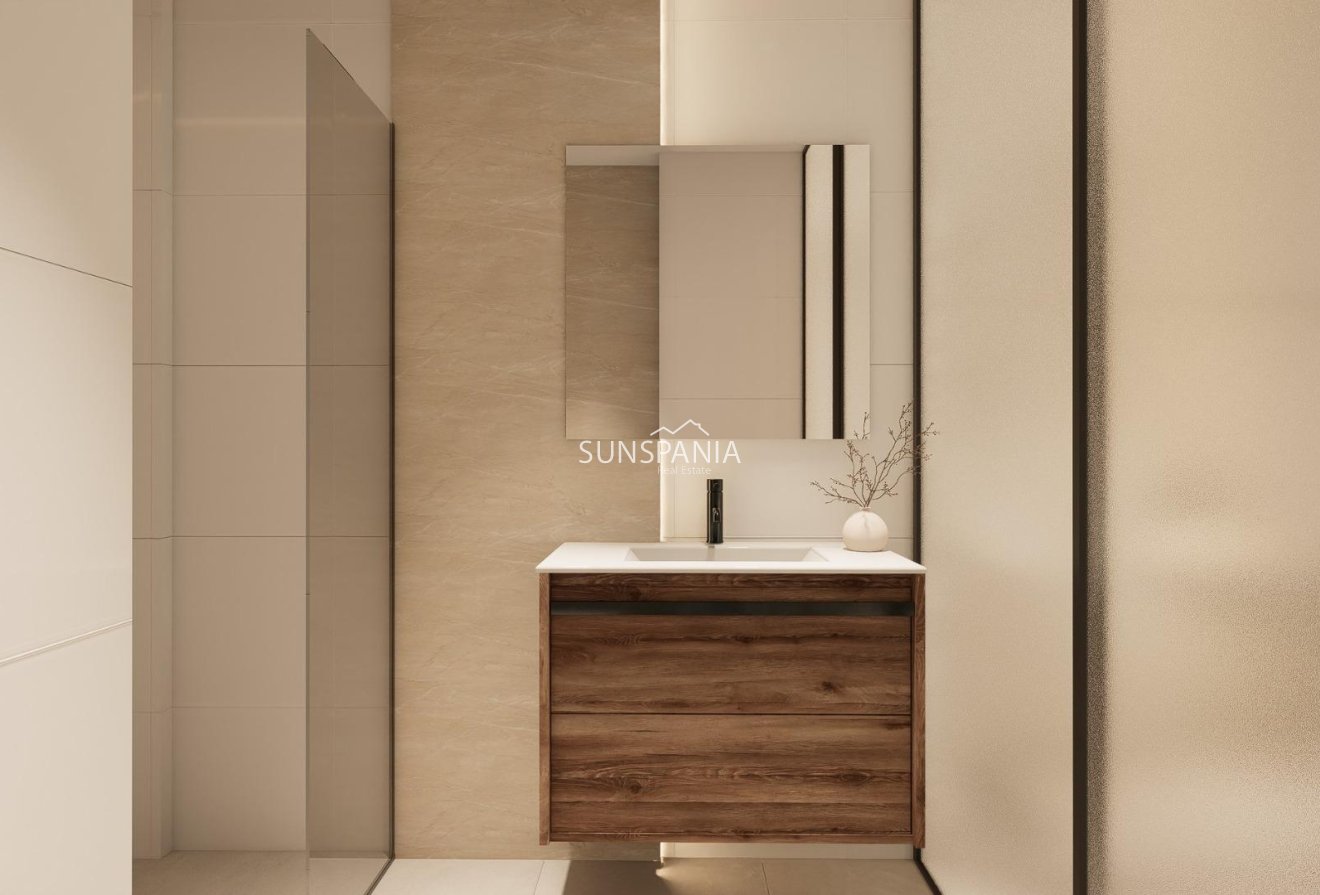 New Build - Apartment -
Pilar de la Horadada - pueblo