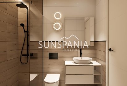 New Build - Apartment -
Pilar de la Horadada - pueblo