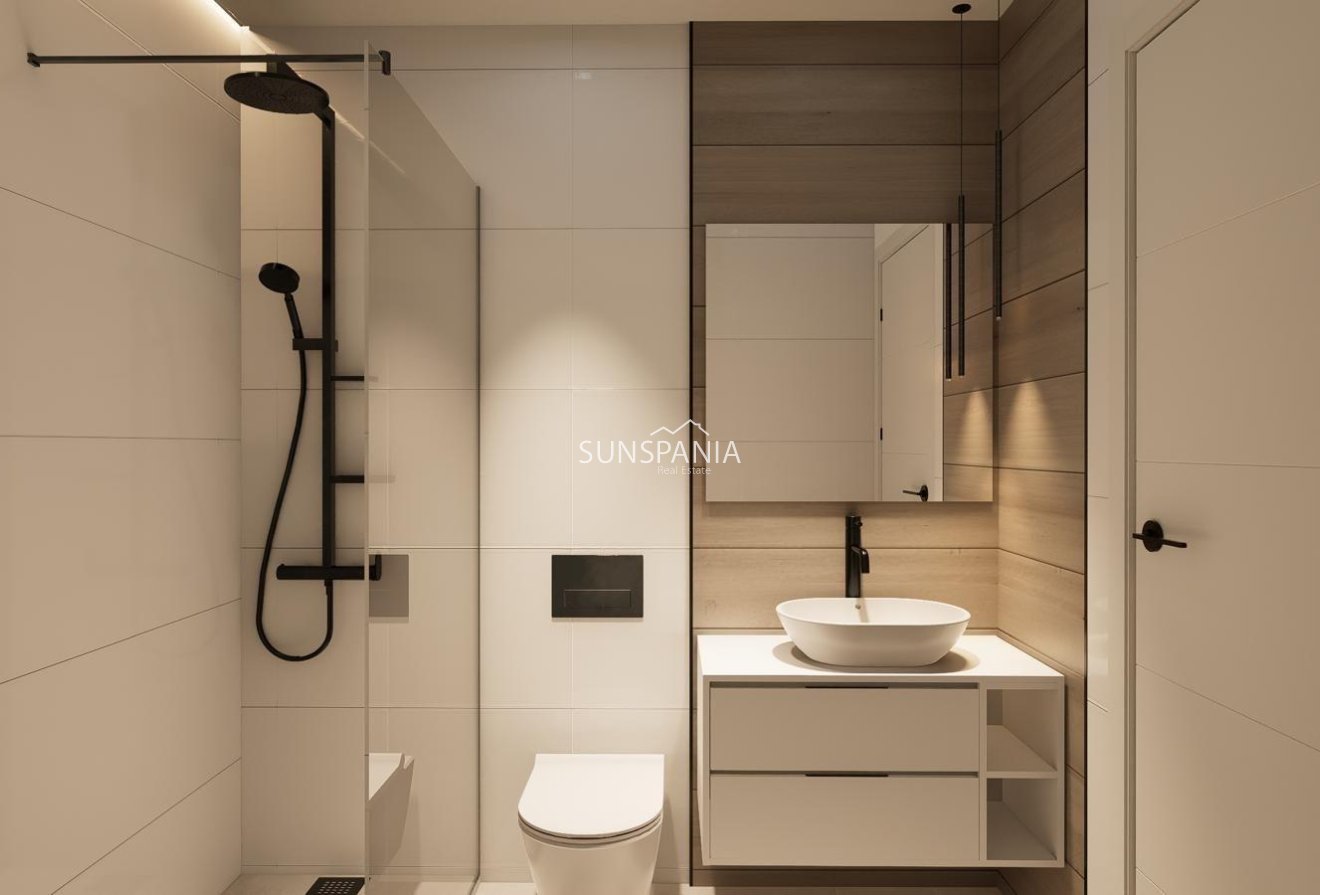 New Build - Apartment -
Pilar de la Horadada - pueblo