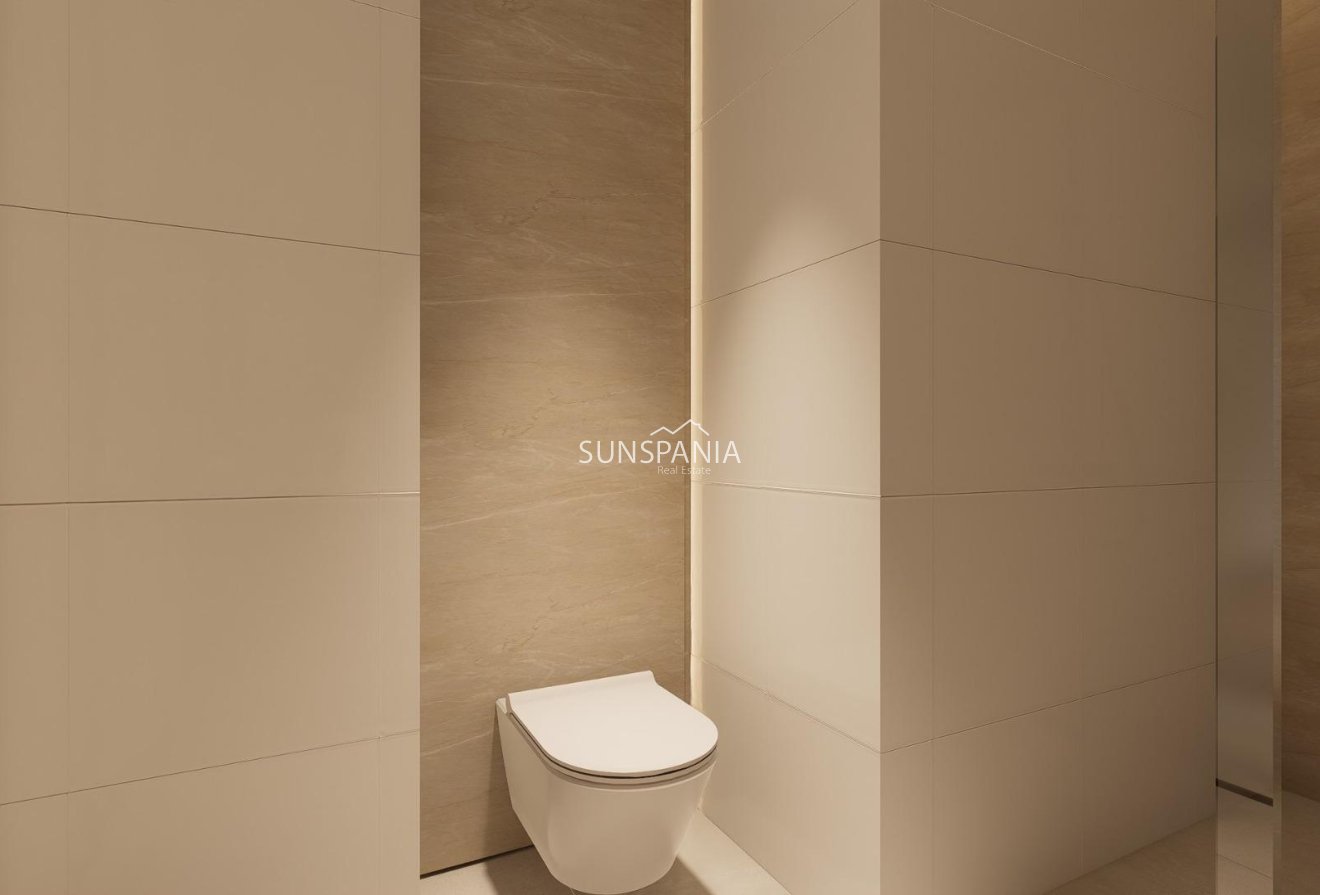 New Build - Apartment -
Pilar de la Horadada - pueblo