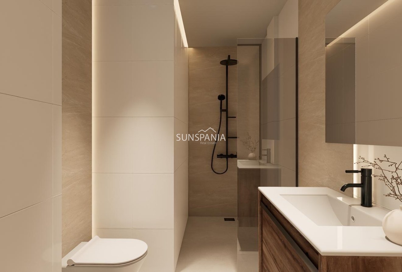 New Build - Apartment -
Pilar de la Horadada - pueblo