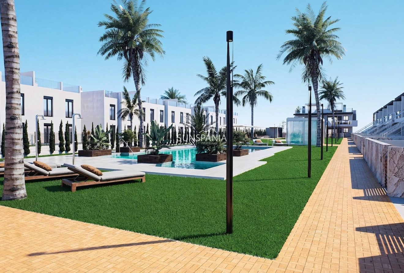 New Build - Apartment -
Pilar de la Horadada - pueblo