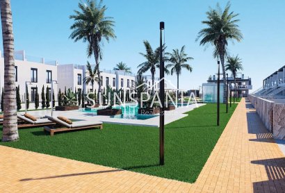 New Build - Apartment -
Pilar de la Horadada - pueblo