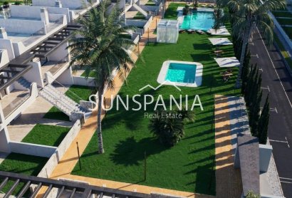 New Build - Apartment -
Pilar de la Horadada - pueblo