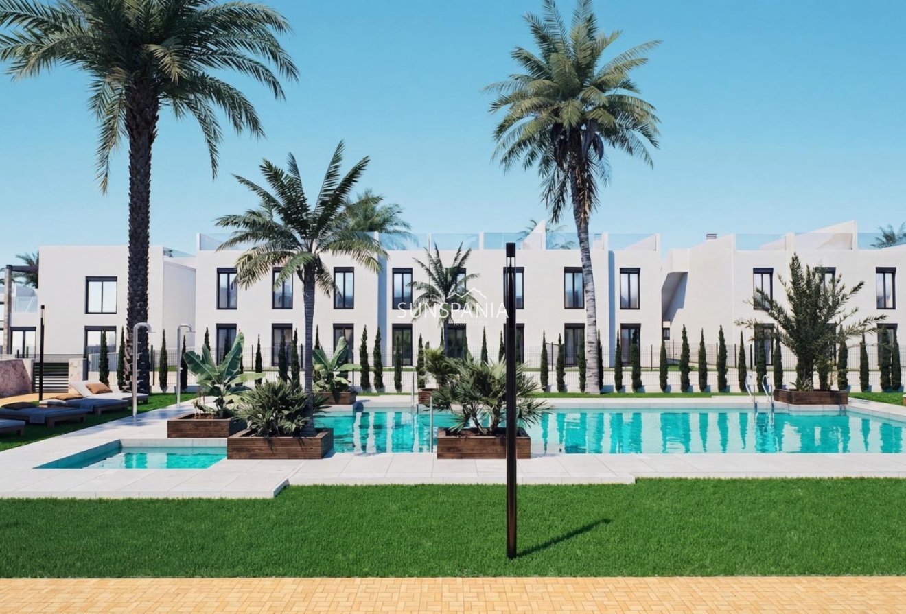 New Build - Apartment -
Pilar de la Horadada - pueblo