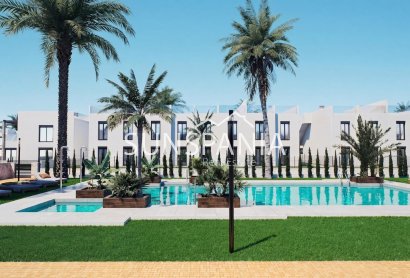 New Build - Apartment -
Pilar de la Horadada - pueblo