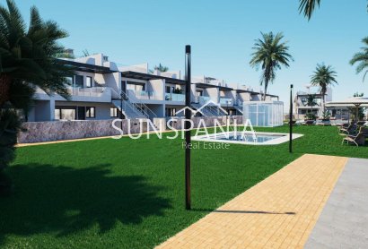 New Build - Apartment -
Pilar de la Horadada - pueblo