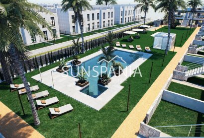 New Build - Apartment -
Pilar de la Horadada - pueblo