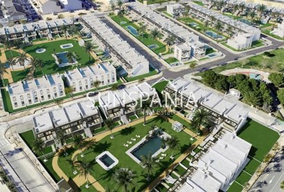 New Build - Apartment -
Pilar de la Horadada - pueblo