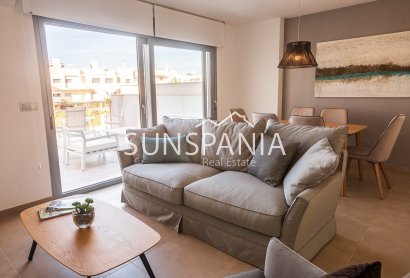New Build - Apartment -
Orihuela - Vistabella Golf