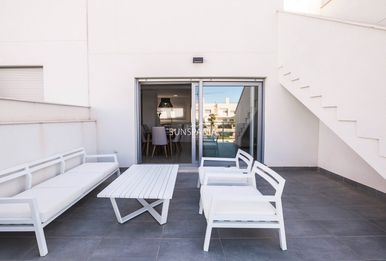 New Build - Apartment -
Orihuela - Vistabella Golf