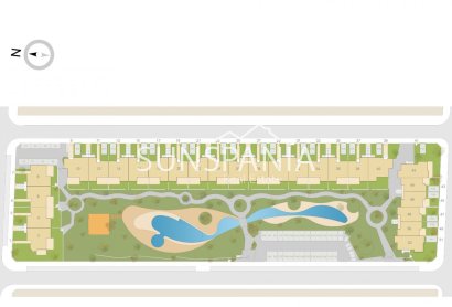 New Build - Apartment -
Orihuela - Vistabella Golf