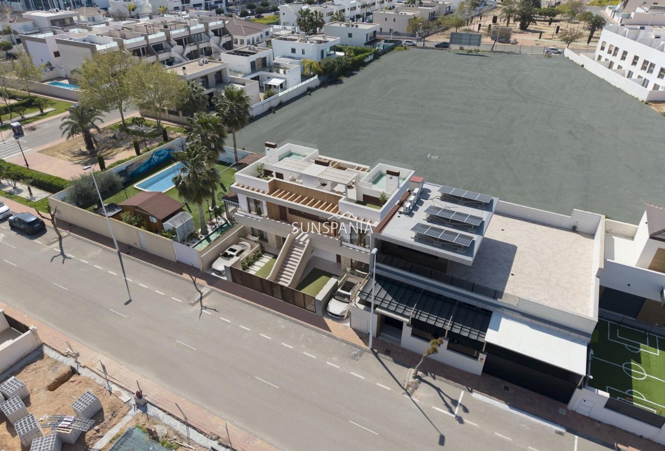 New Build - Apartment -
San Pedro del Pinatar - Molino de Chirrete