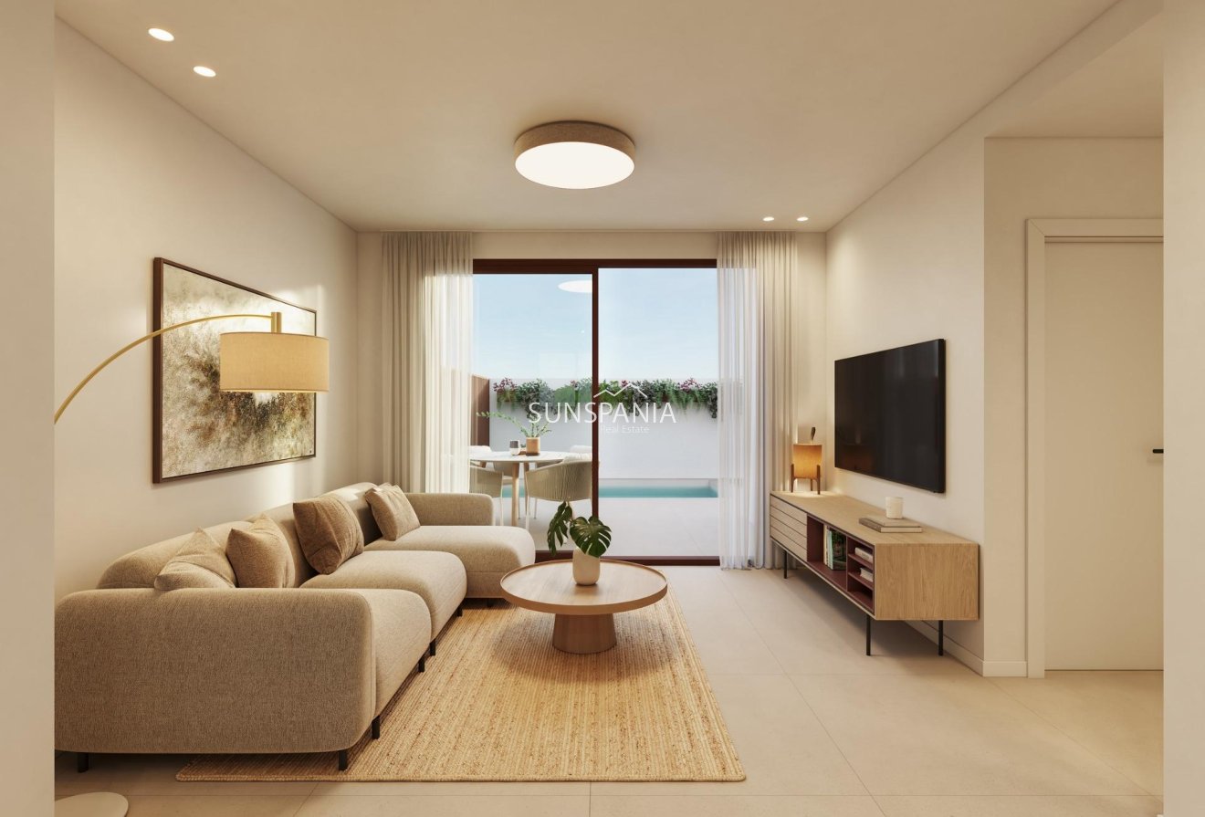 New Build - Apartment -
San Pedro del Pinatar - Molino de Chirrete
