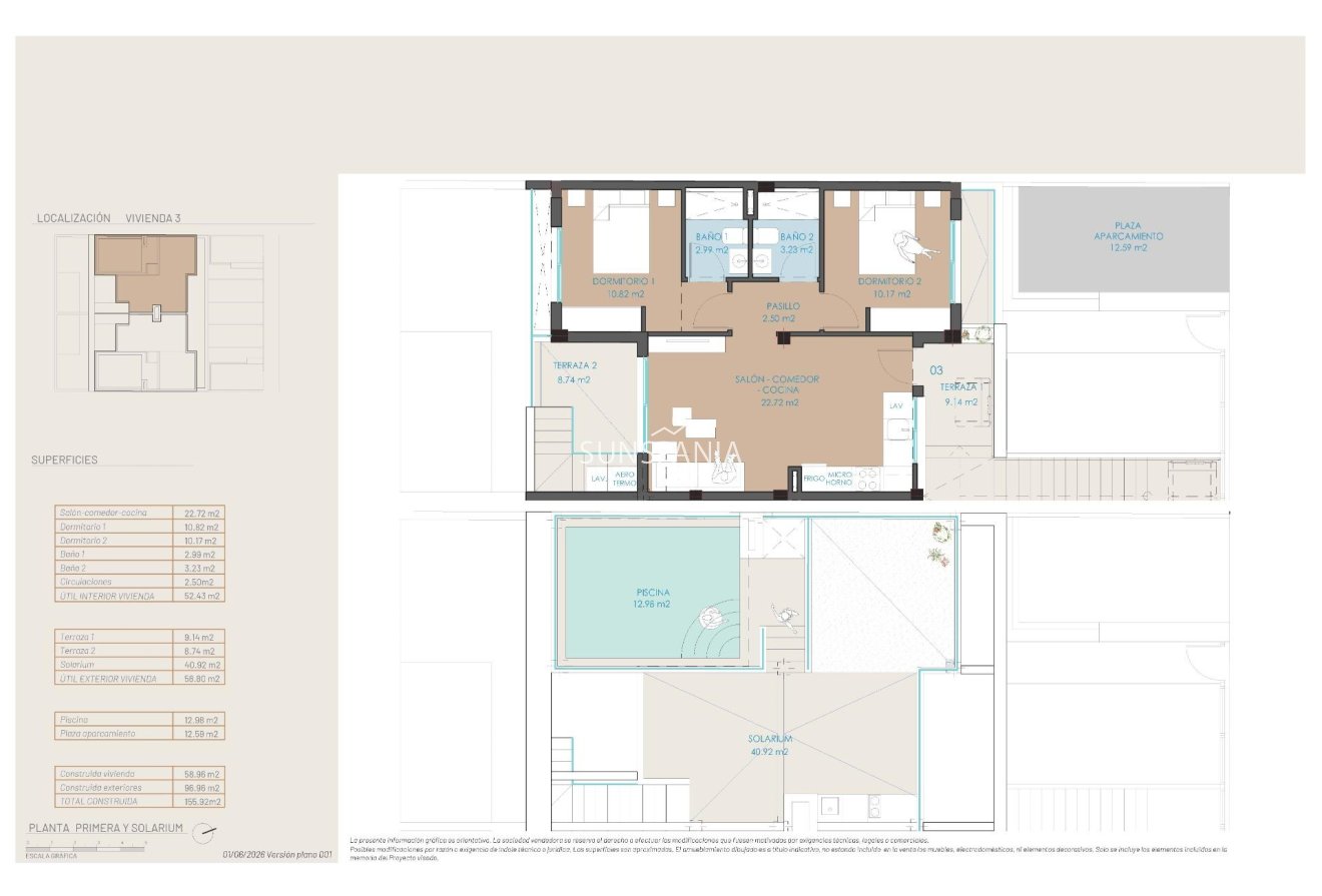 New Build - Apartment -
San Pedro del Pinatar - Molino de Chirrete