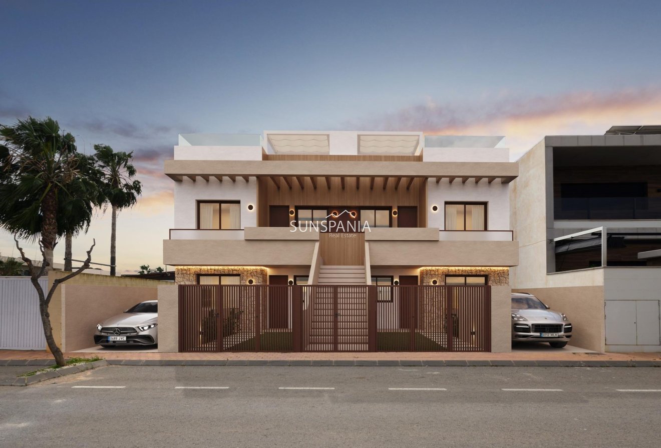 New Build - Apartment -
San Pedro del Pinatar - Molino de Chirrete