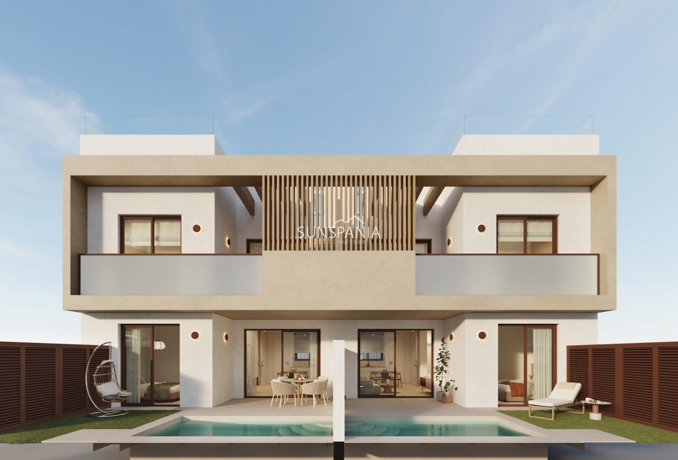 New Build - Apartment -
San Pedro del Pinatar - Molino de Chirrete
