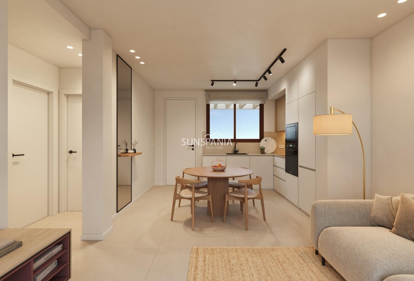 New Build - Apartment -
San Pedro del Pinatar - Molino de Chirrete