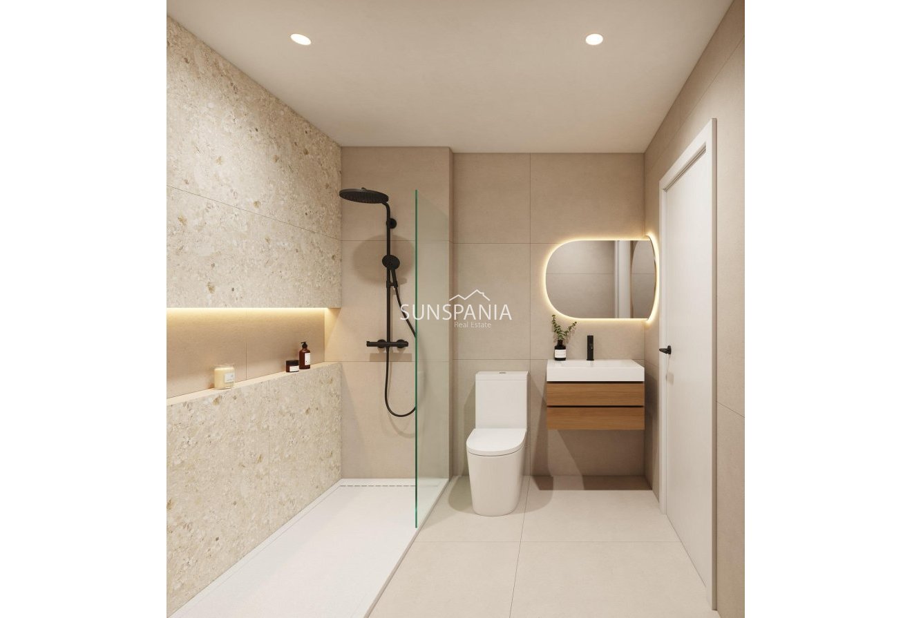 New Build - Apartment -
San Pedro del Pinatar - Molino de Chirrete