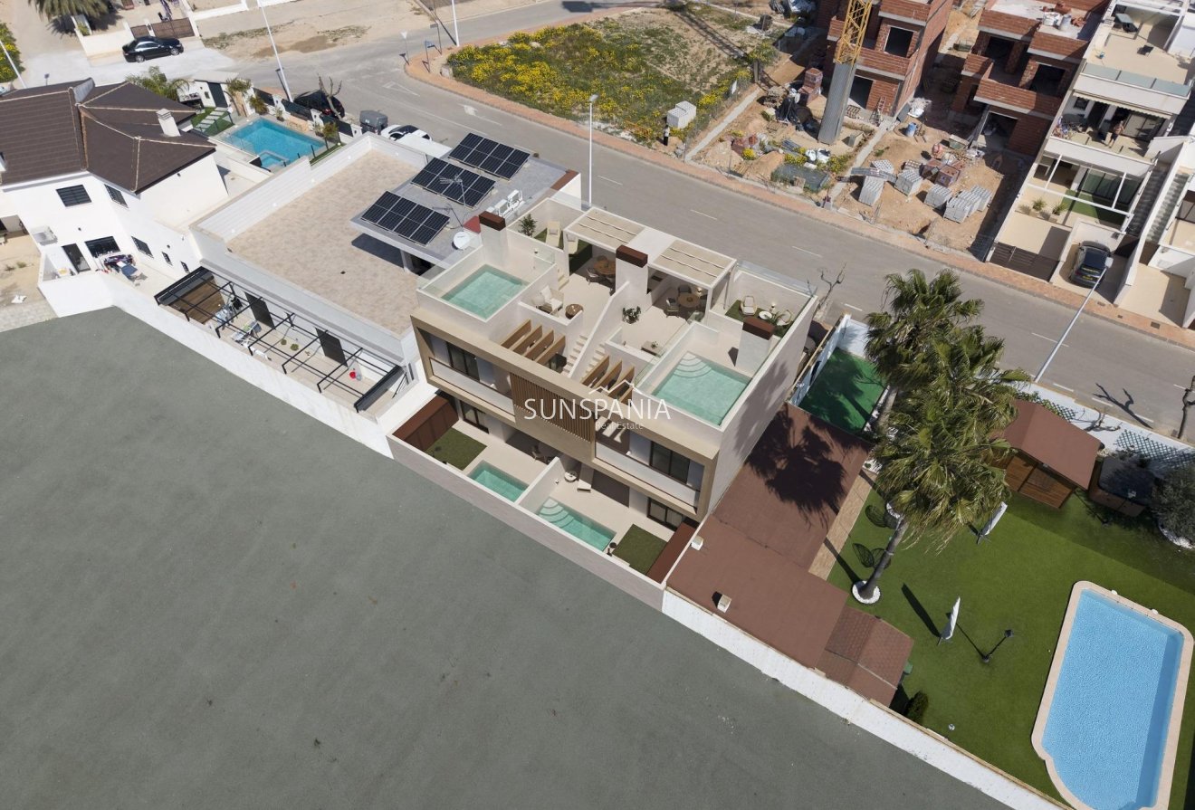 New Build - Apartment -
San Pedro del Pinatar - Molino de Chirrete
