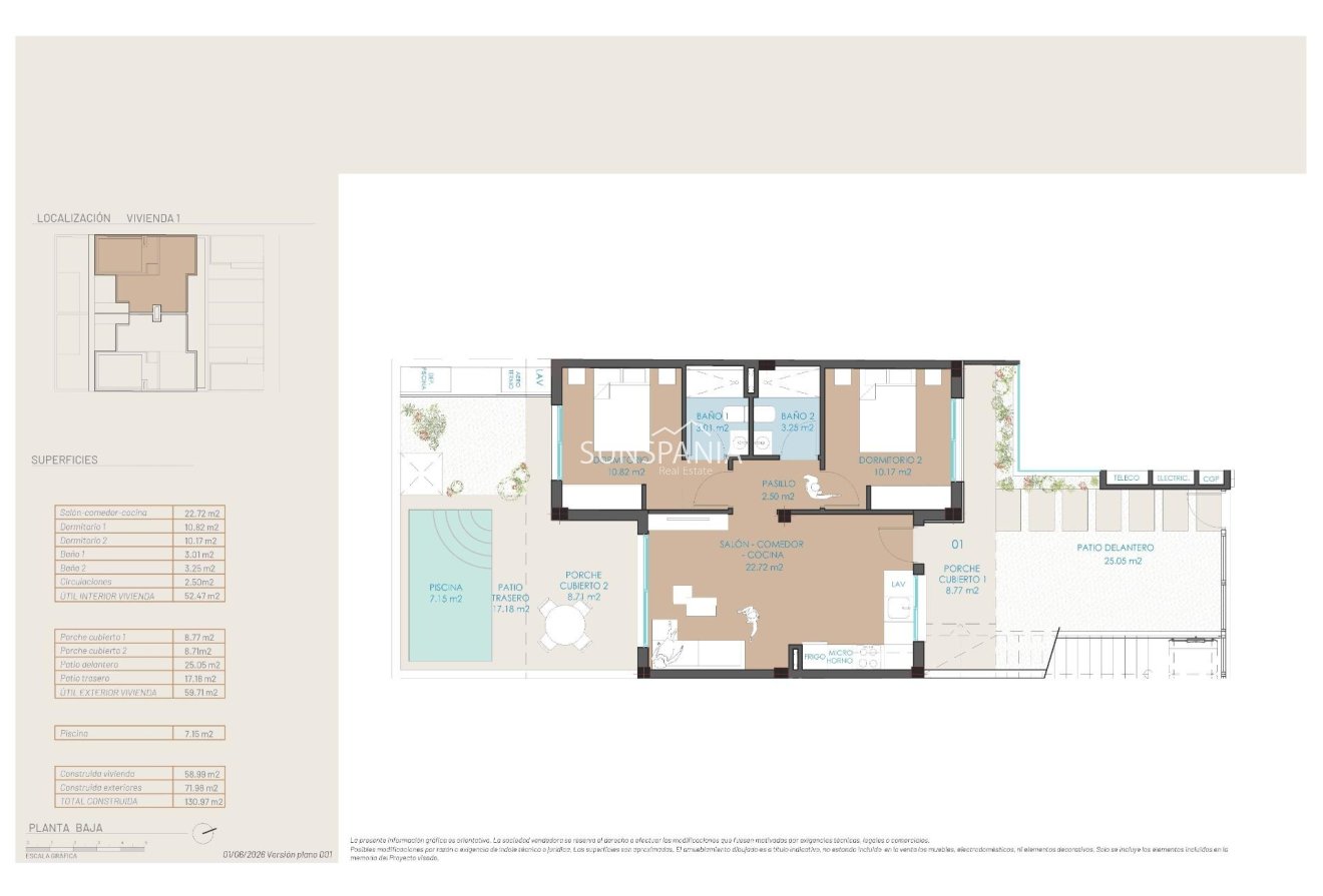 New Build - Apartment -
San Pedro del Pinatar - Molino de Chirrete