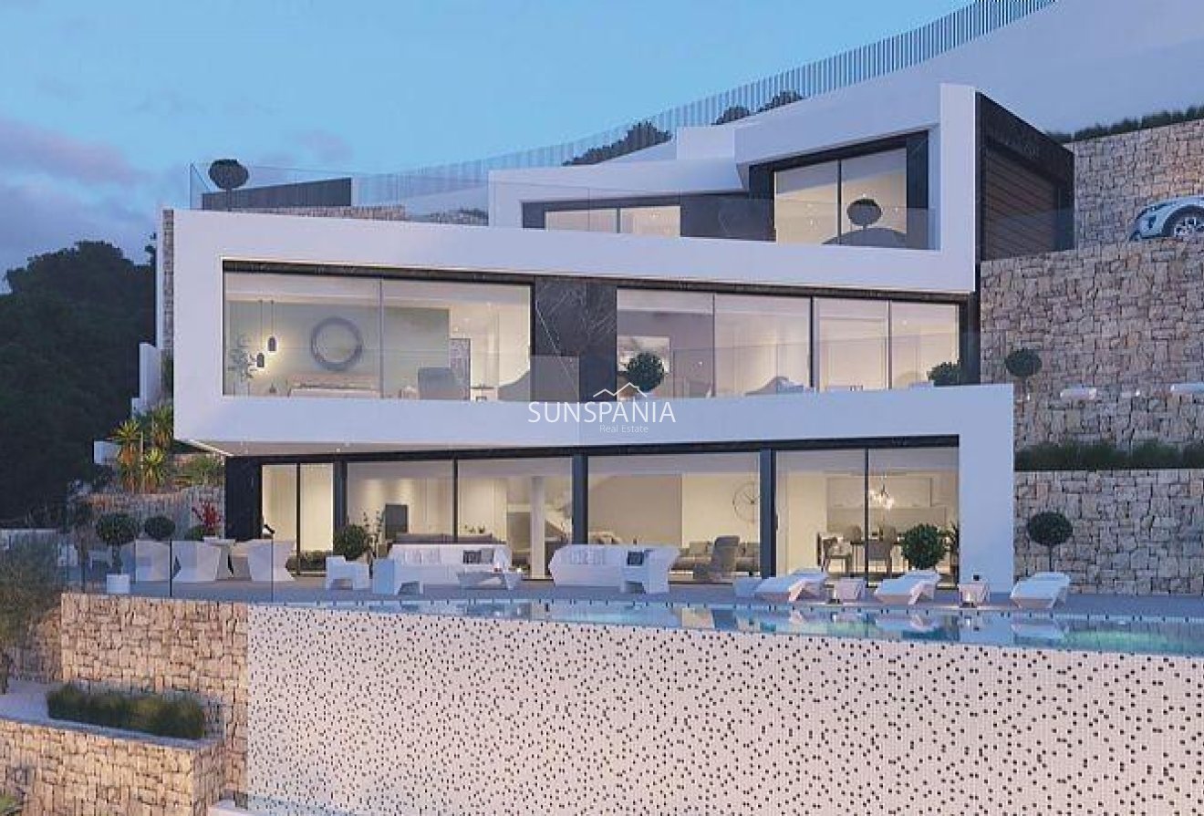 New Build - Villa -
Benissa - Racó Del Galeno