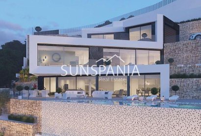 New Build - Villa -
Benissa - Racó Del Galeno