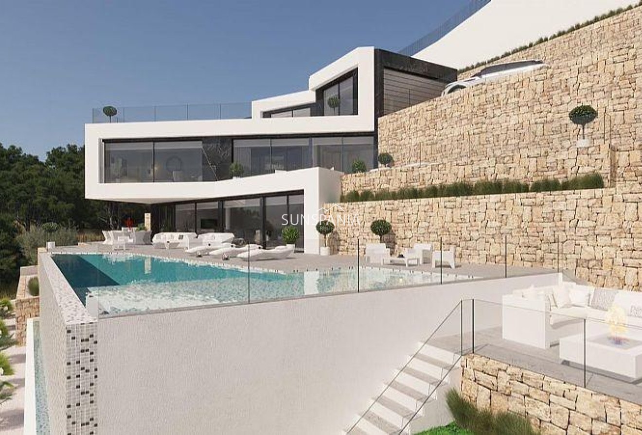 New Build - Villa -
Benissa - Racó Del Galeno