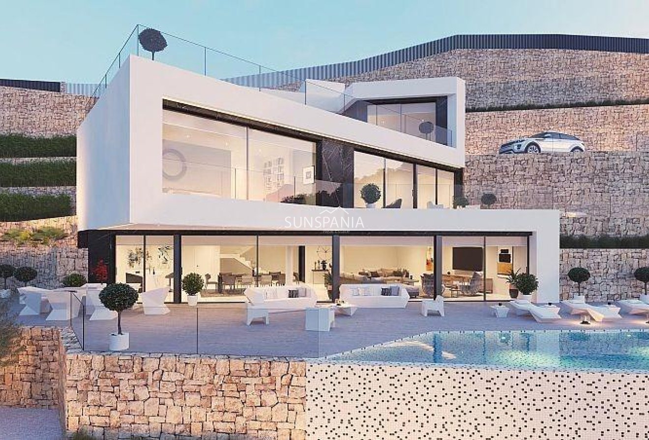 New Build - Villa -
Benissa - Racó Del Galeno