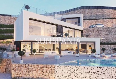 New Build - Villa -
Benissa - Racó Del Galeno