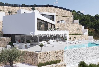New Build - Villa -
Benissa - Racó Del Galeno