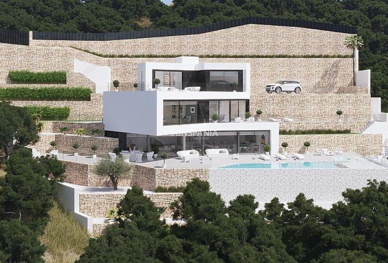 New Build - Villa -
Benissa - Racó Del Galeno