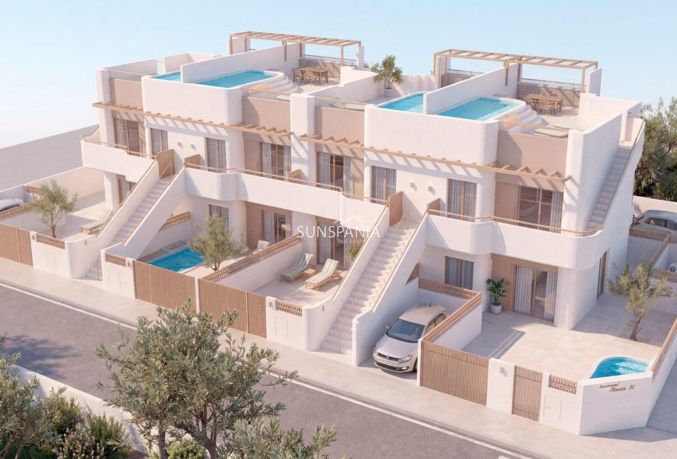 New Build - Apartment -
Pilar de la Horadada - pueblo