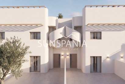 New Build - Apartment -
Pilar de la Horadada - pueblo
