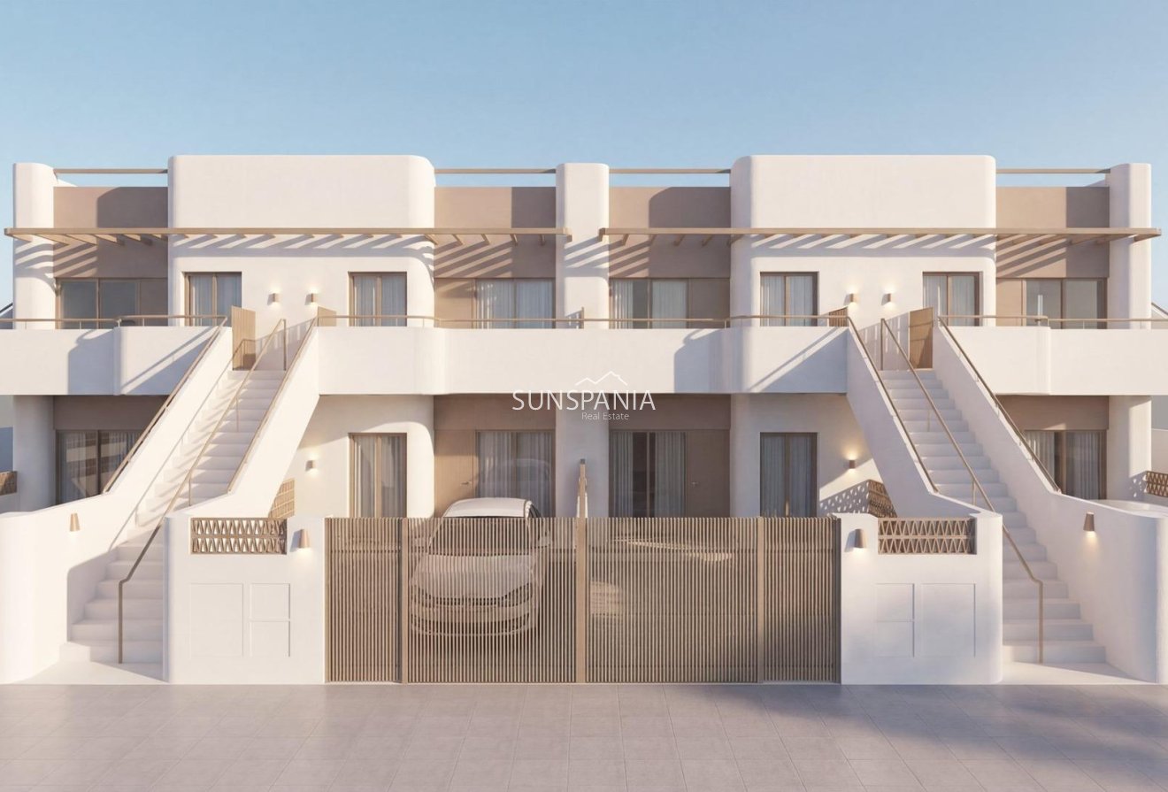 New Build - Apartment -
Pilar de la Horadada - pueblo