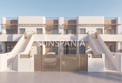 New Build - Apartment -
Pilar de la Horadada - pueblo