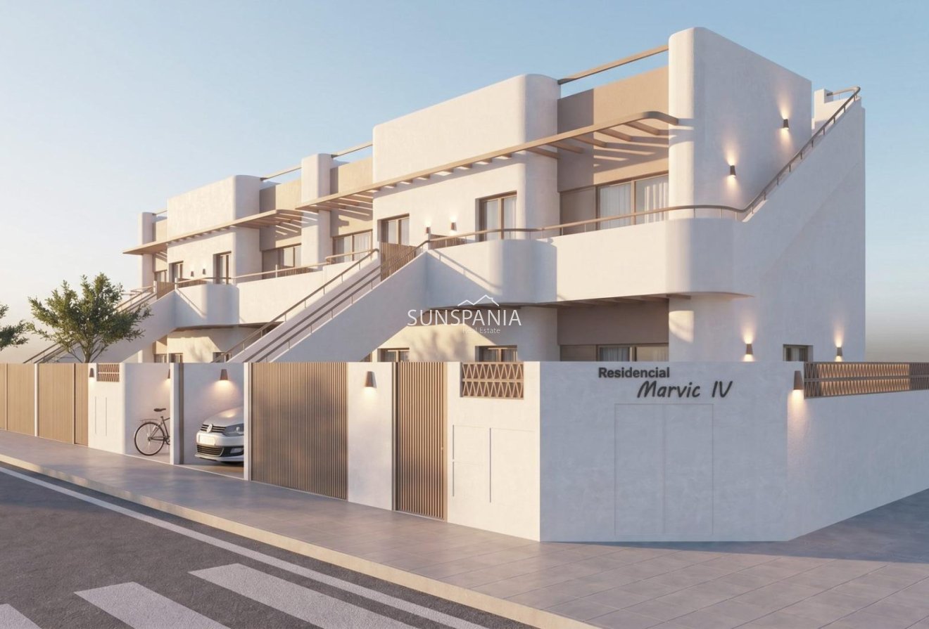 New Build - Apartment -
Pilar de la Horadada - pueblo