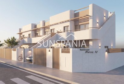 New Build - Apartment -
Pilar de la Horadada - pueblo