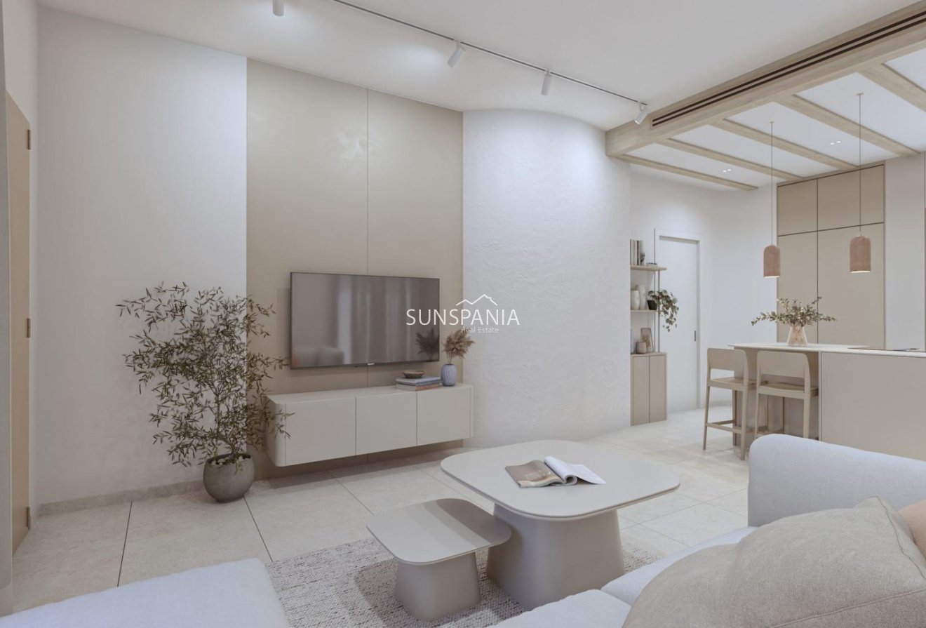 New Build - Apartment -
Pilar de la Horadada - pueblo