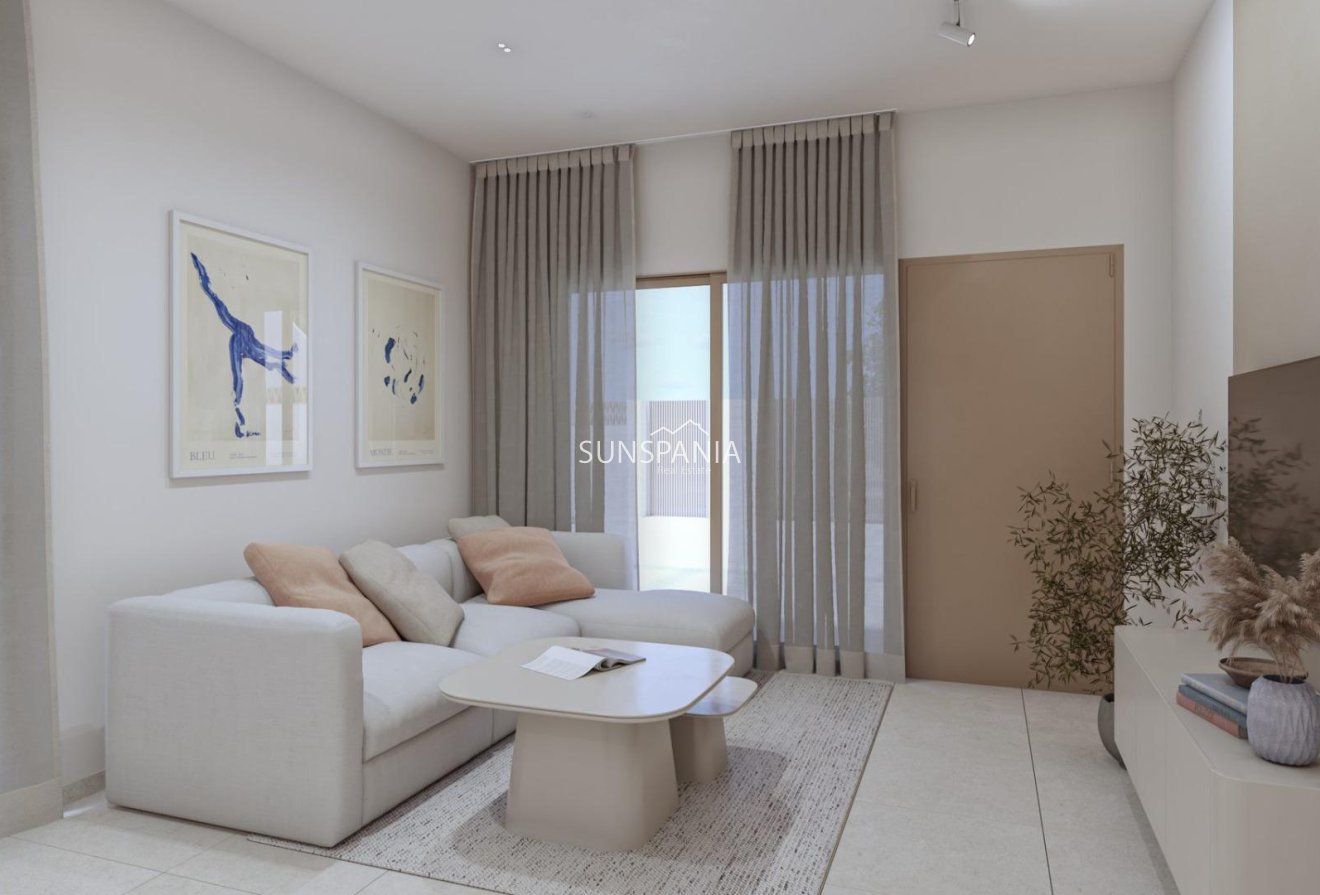 New Build - Apartment -
Pilar de la Horadada - pueblo