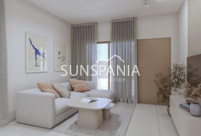 New Build - Apartment -
Pilar de la Horadada - pueblo