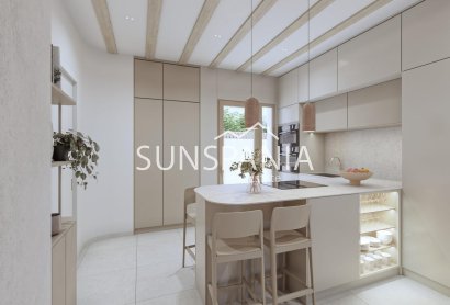 New Build - Apartment -
Pilar de la Horadada - pueblo